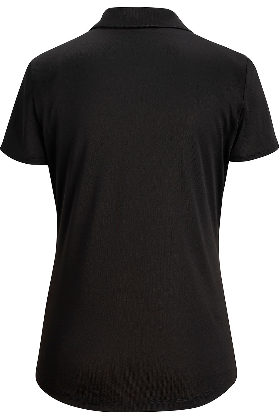 EDWARDS MINI PIQUE LADIES POLO - Back View
