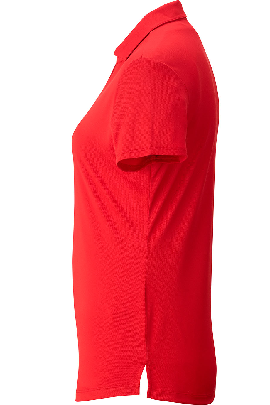 EDWARDS MINI PIQUE LADIES POLO - Left View