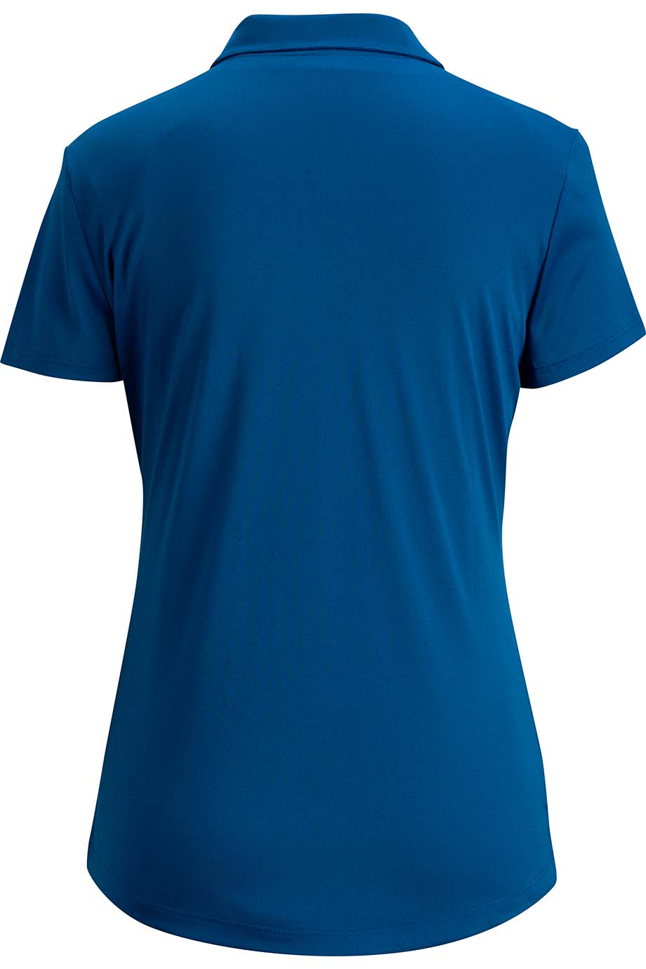 EDWARDS MINI PIQUE LADIES POLO - Back View