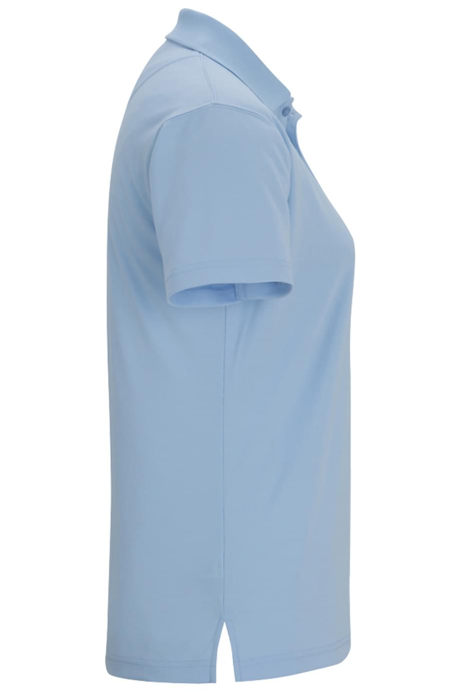 EDWARDS HI PERFORMANCE MESH LADIES POLO - Right View