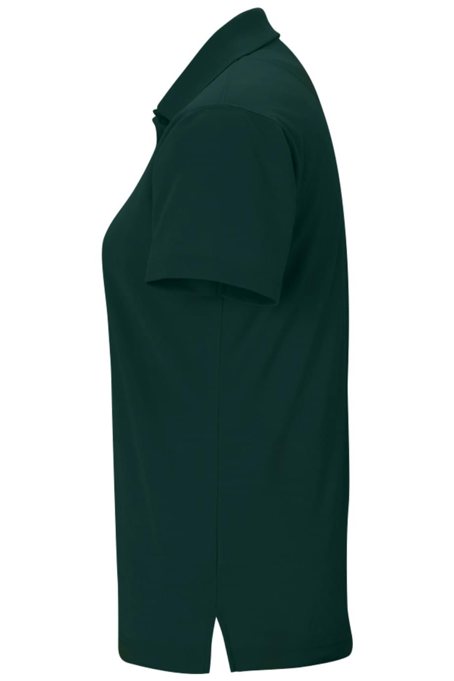 EDWARDS HI PERFORMANCE MESH LADIES POLO - Left View