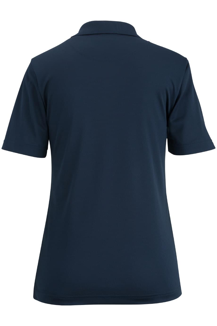 EDWARDS AIRGRID LADIES POLO - Back View