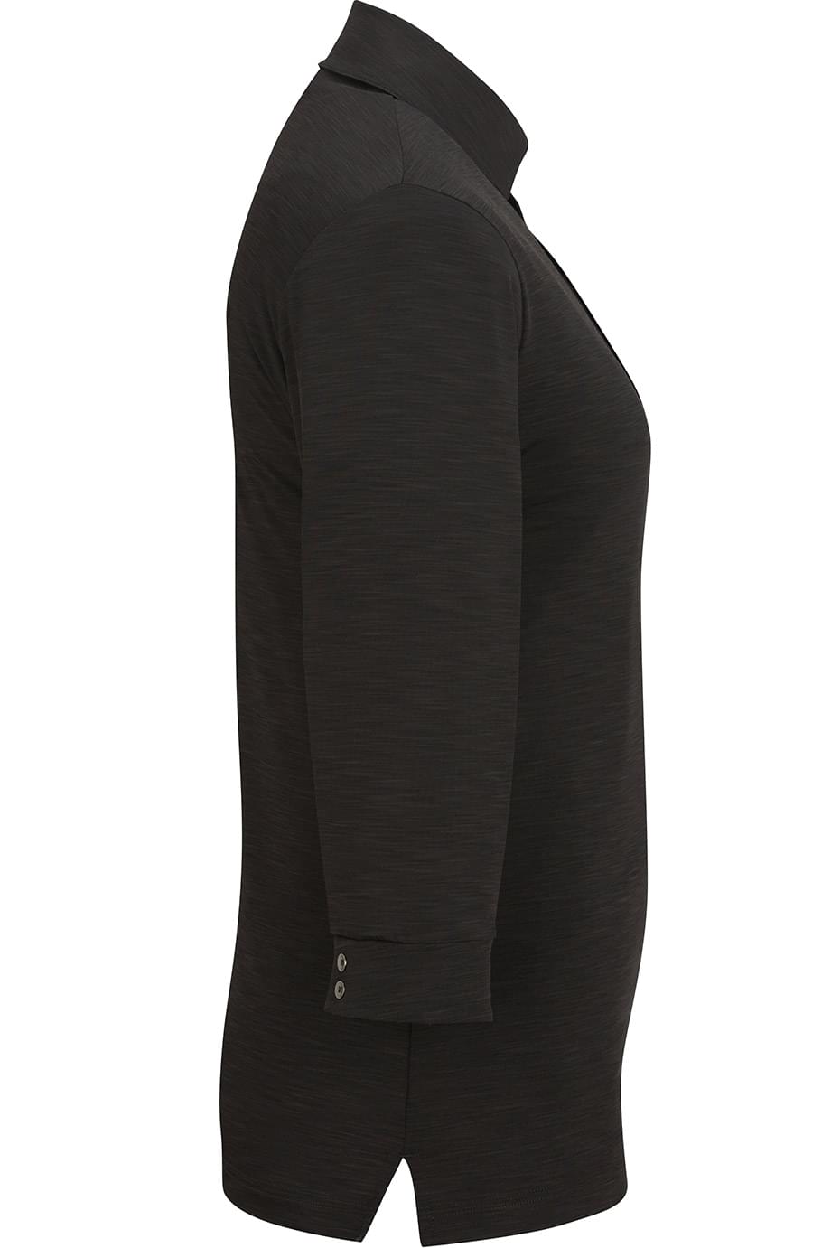 EDWARDS OPTICAL HEATHER MENS POLO - Right View