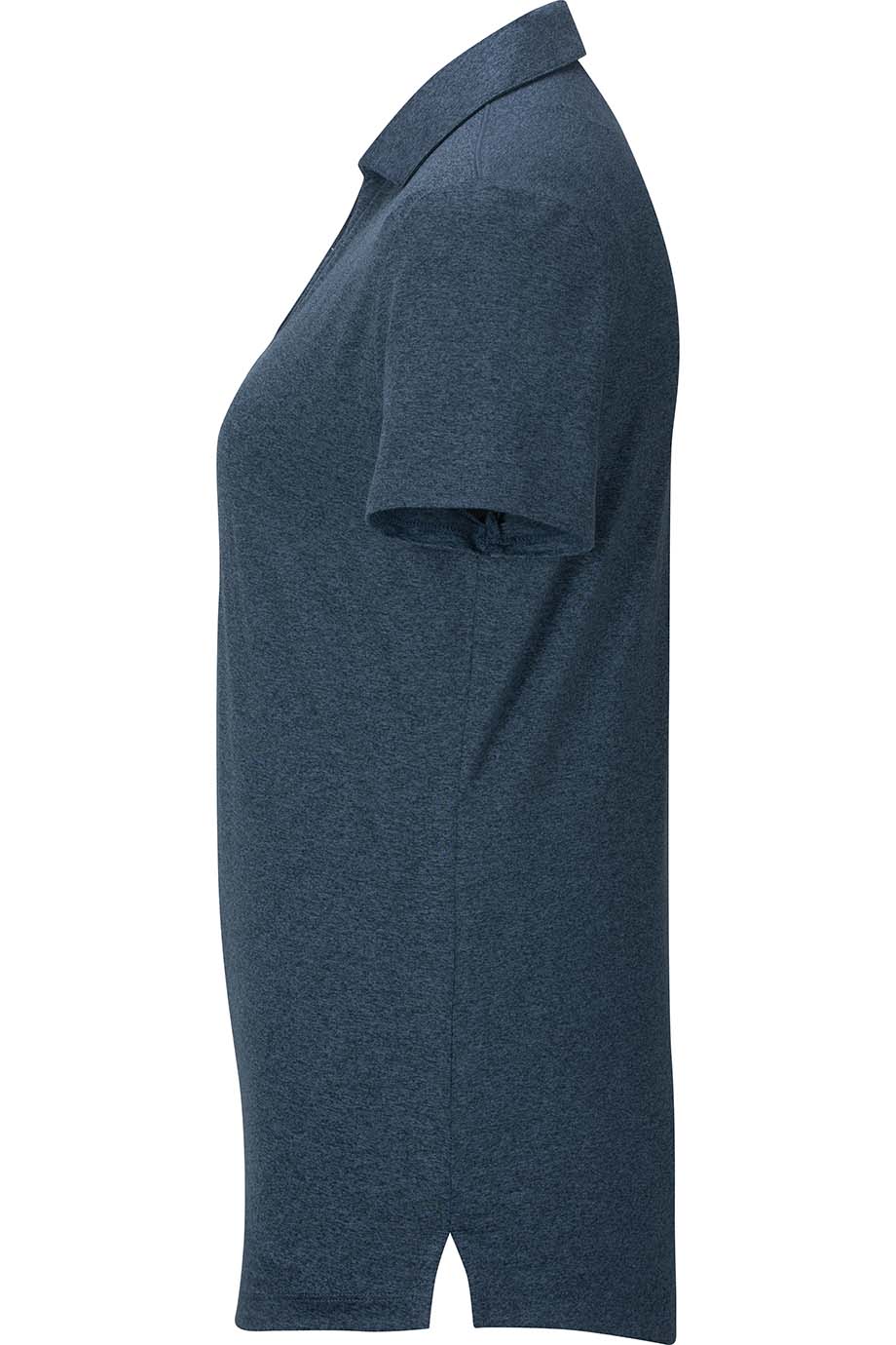 EDWARDS POINT GREY LADIES POLO - Left View