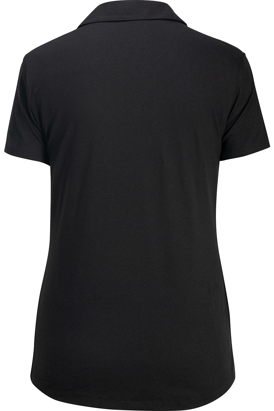 EDWARDS POINT GREY LADIES POLO - Back View