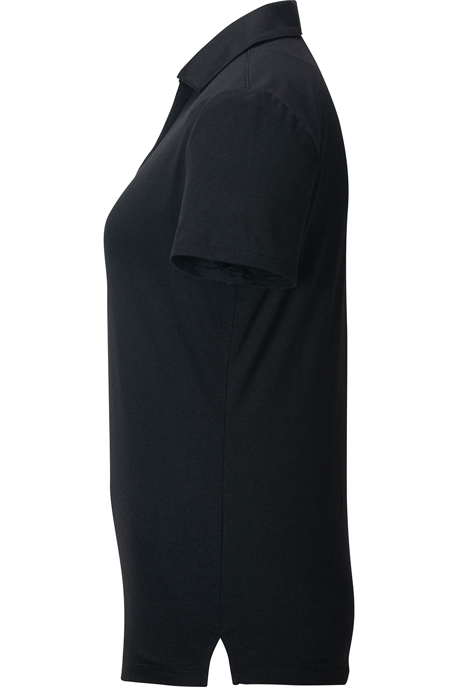 EDWARDS POINT GREY LADIES POLO - Left View