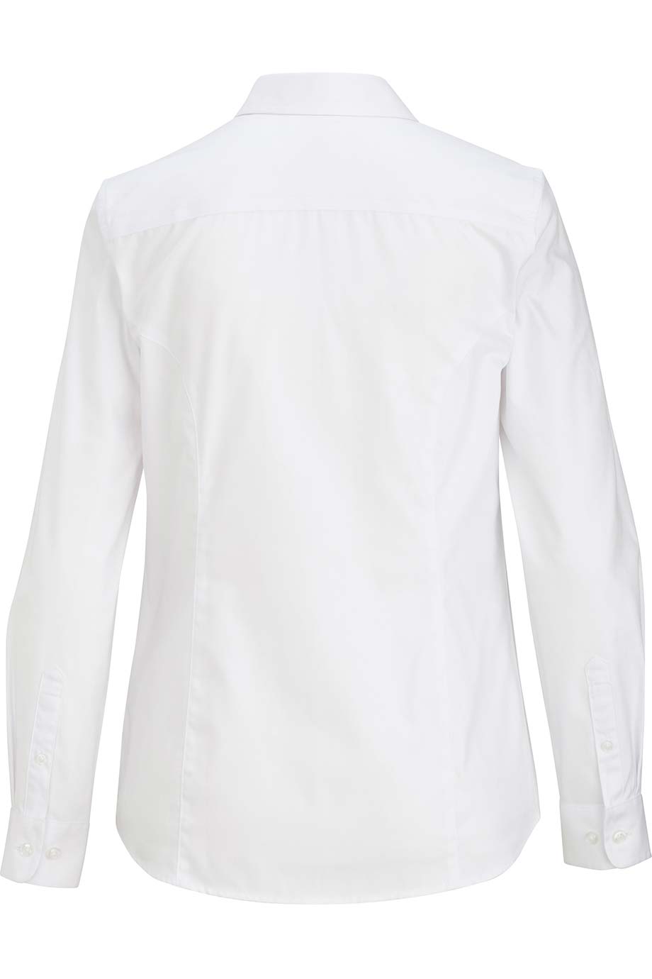 EDWARDS EXECUTIVE OXFORD LADIES SHIRT - Back View