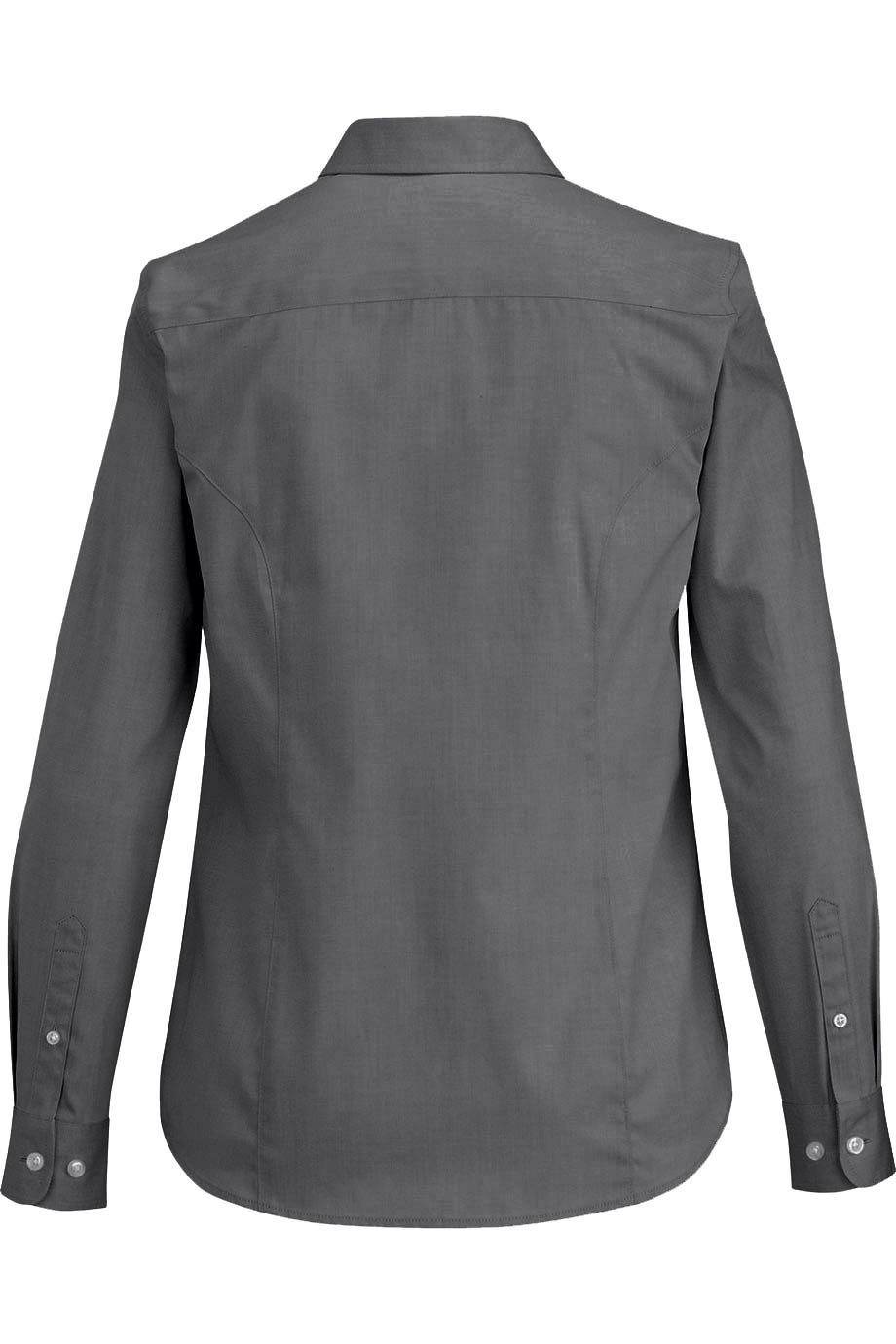 EDWARDS EXECUTIVE OXFORD LADIES SHIRT - Back View