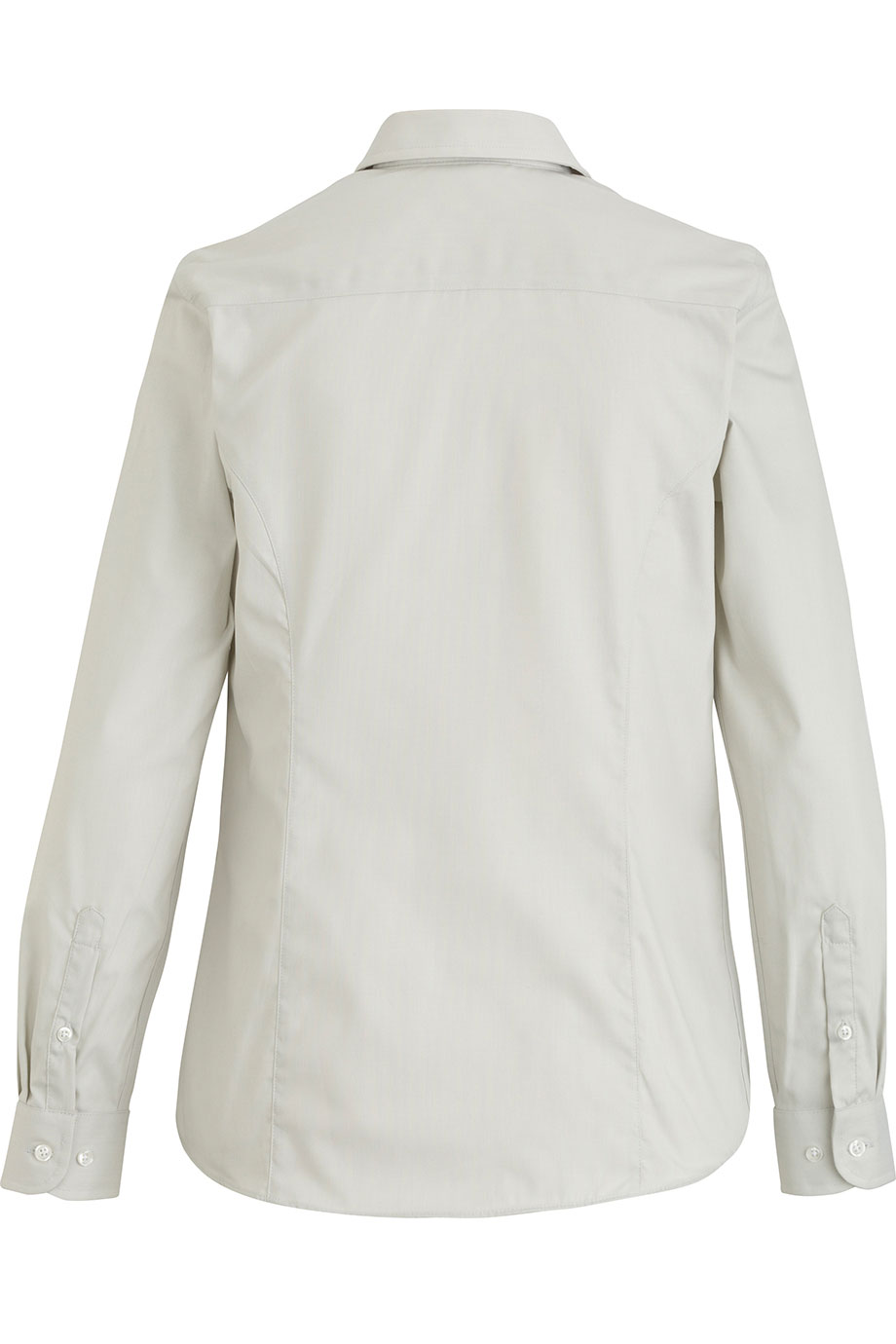 EDWARDS EXECUTIVE OXFORD LADIES SHIRT - Back View