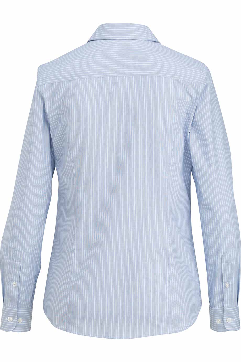 EDWARDS EXECUTIVE OXFORD LADIES SHIRT - Back View