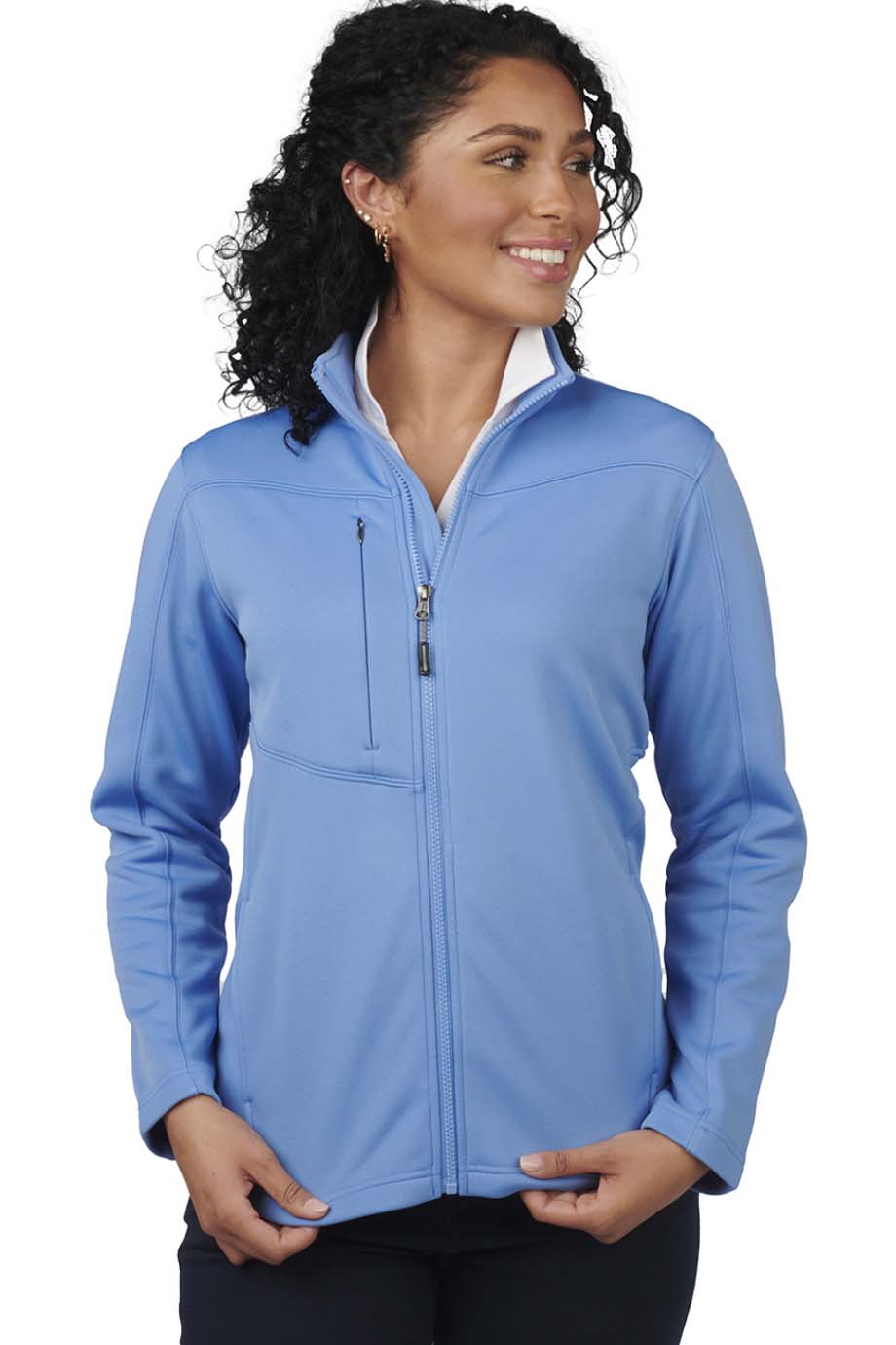 EDWARDS PERFORMANCE TEK LADIES JACKET - On Model