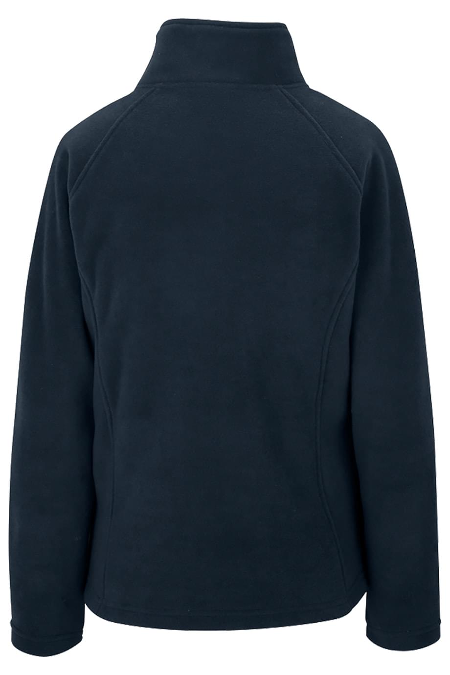 EDWARDS MICROFLEECE LADIES JACKET - Back View