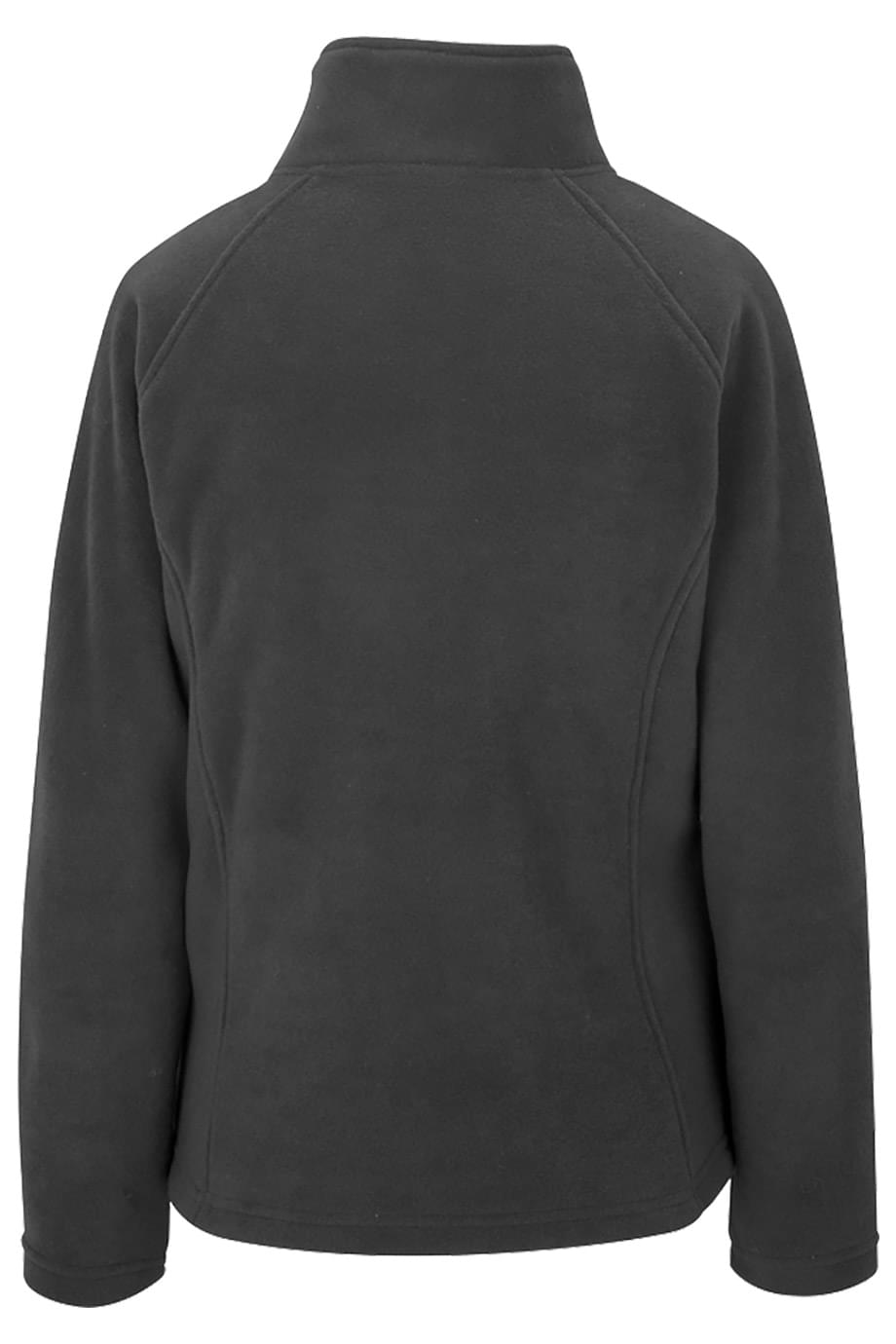 EDWARDS MICROFLEECE LADIES JACKET - Back View