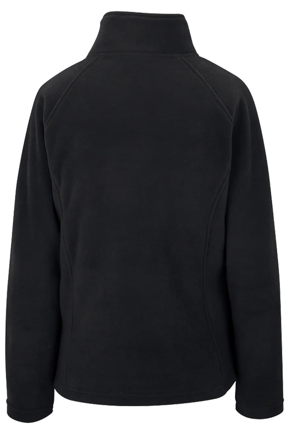 EDWARDS MICROFLEECE LADIES JACKET - Back View