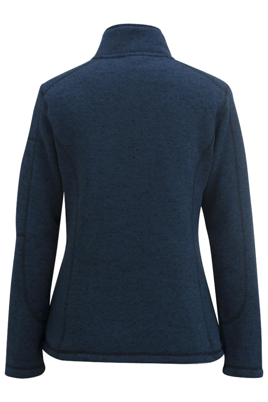 EDWARDS SWEATER KNIT LADIES JACKET - Back View