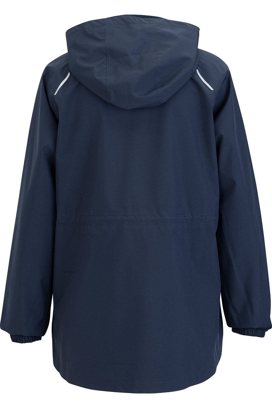 EDWARDS ECOREFLECT LADIES RAIN JACKET - Back View