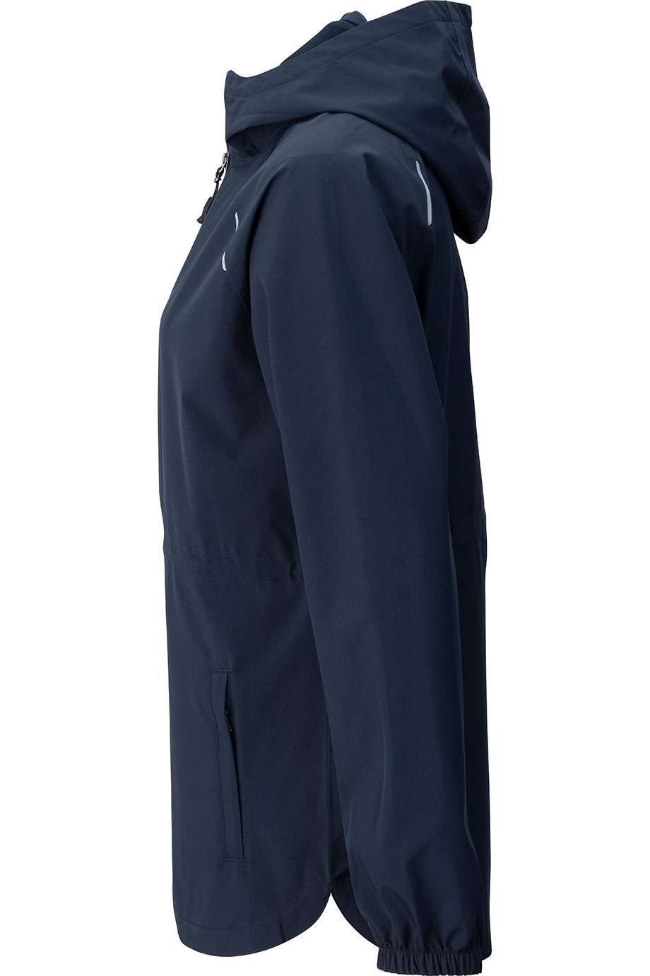 EDWARDS ECOREFLECT LADIES RAIN JACKET - Left View