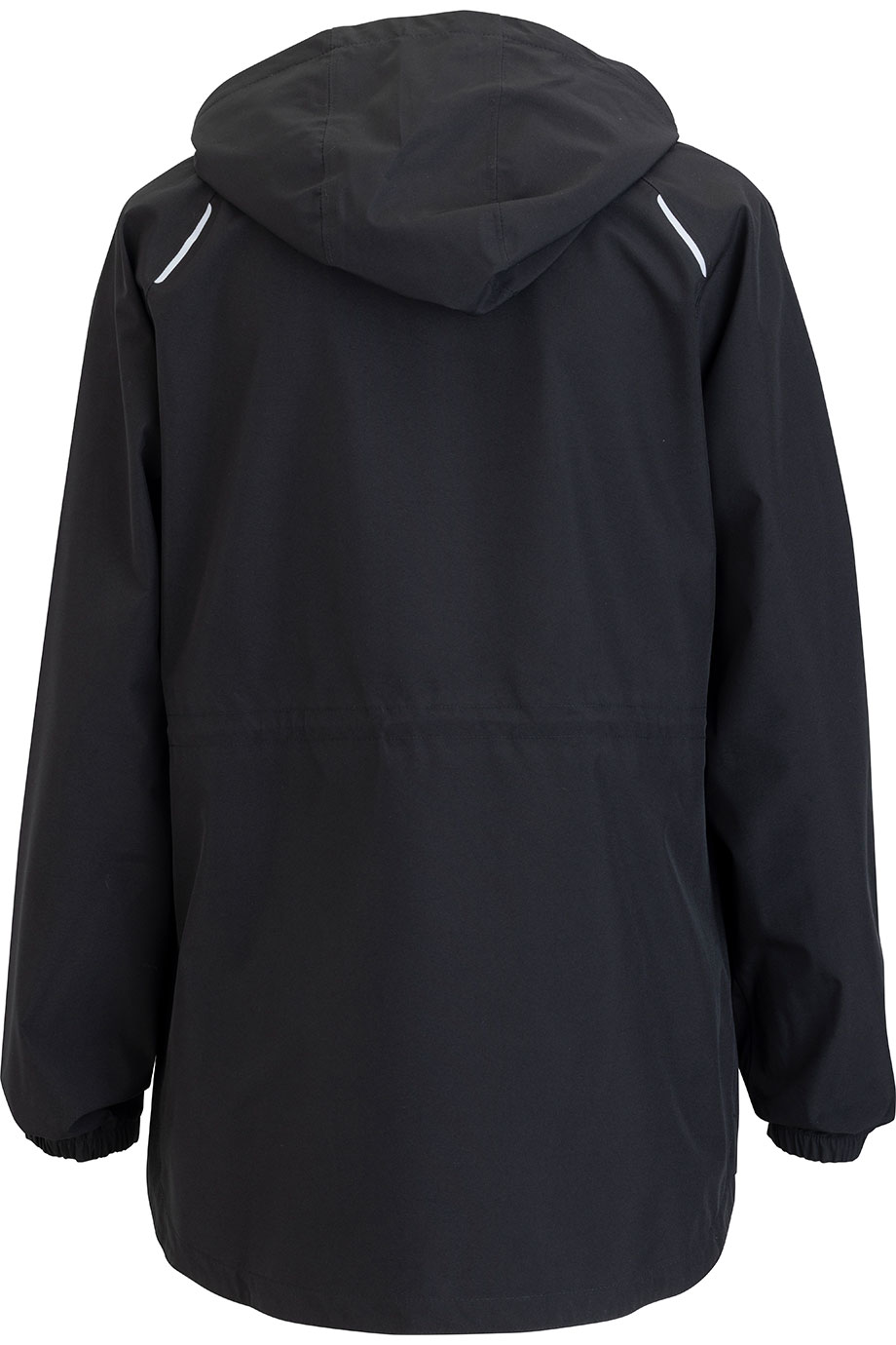 EDWARDS ECOREFLECT LADIES RAIN JACKET - Back View