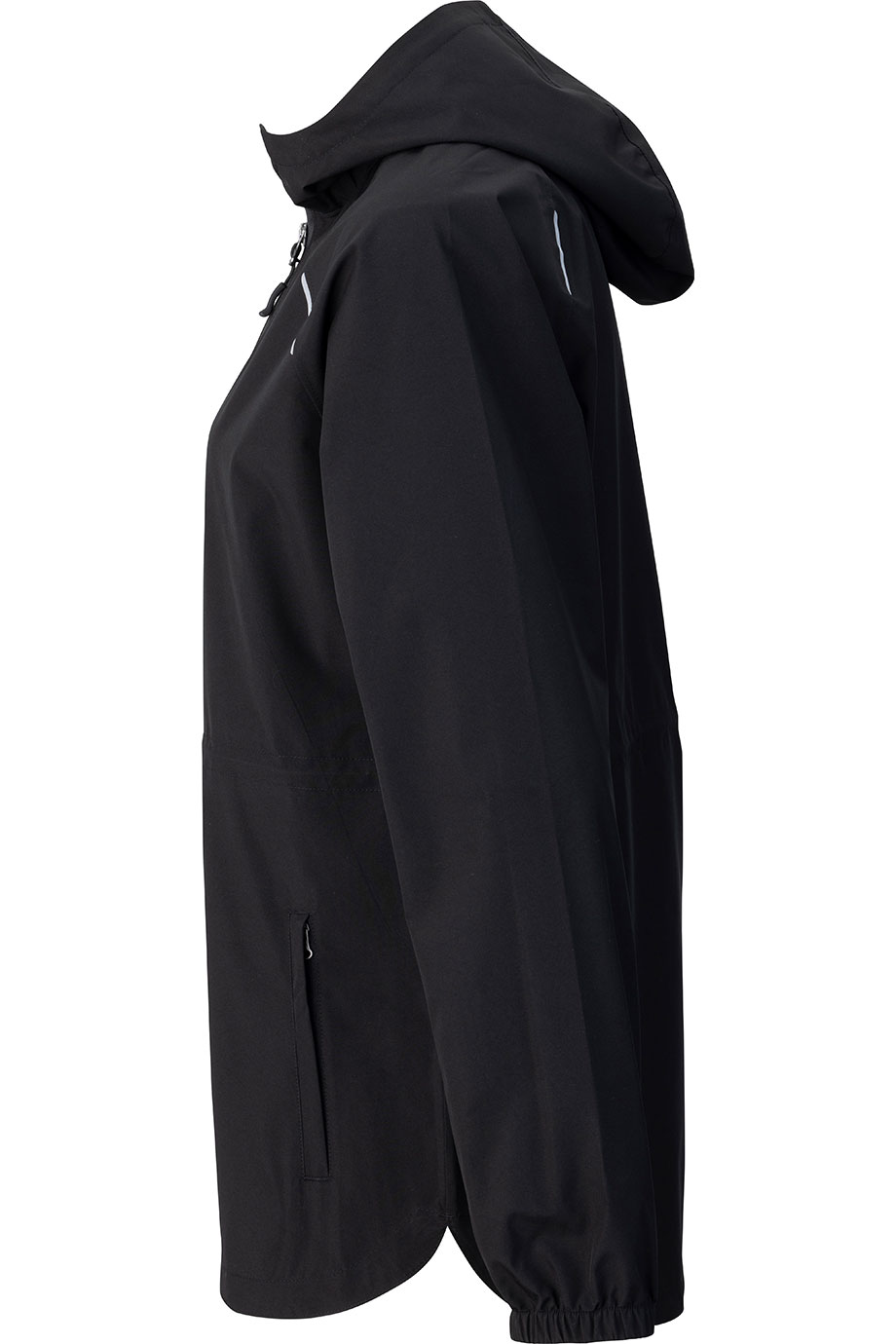 EDWARDS ECOREFLECT LADIES RAIN JACKET - Left View