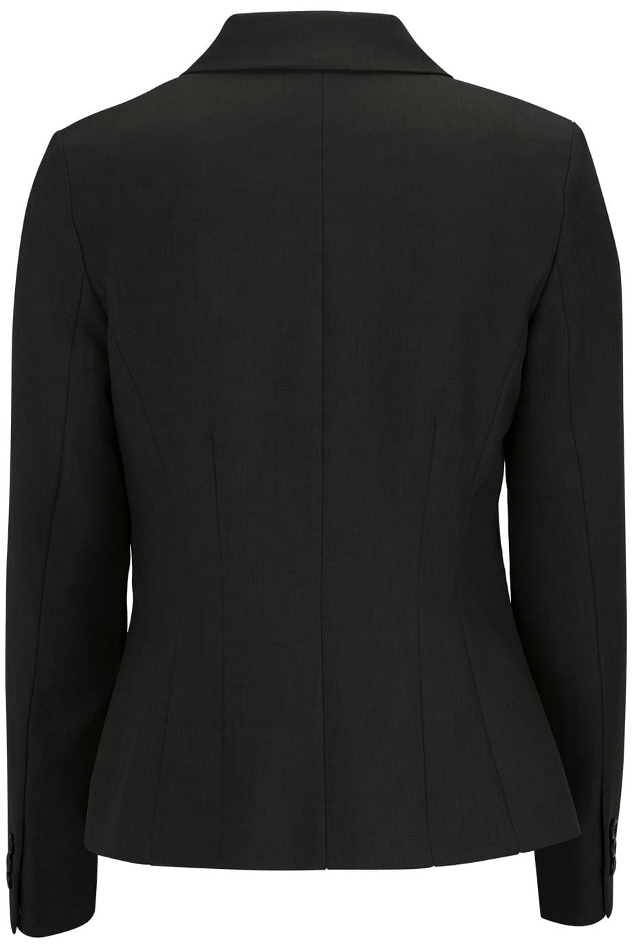 EDWARDS SYNERGY LADIES WAIST LENGTH SUIT COAT - Back View