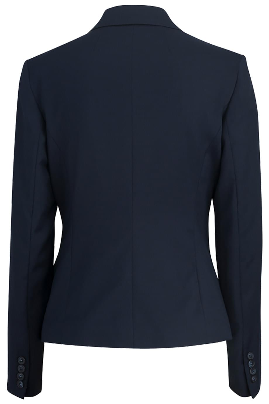 EDWARDS RUSSEL LADIES WAIST LENGTH SUIT COAT - Back View