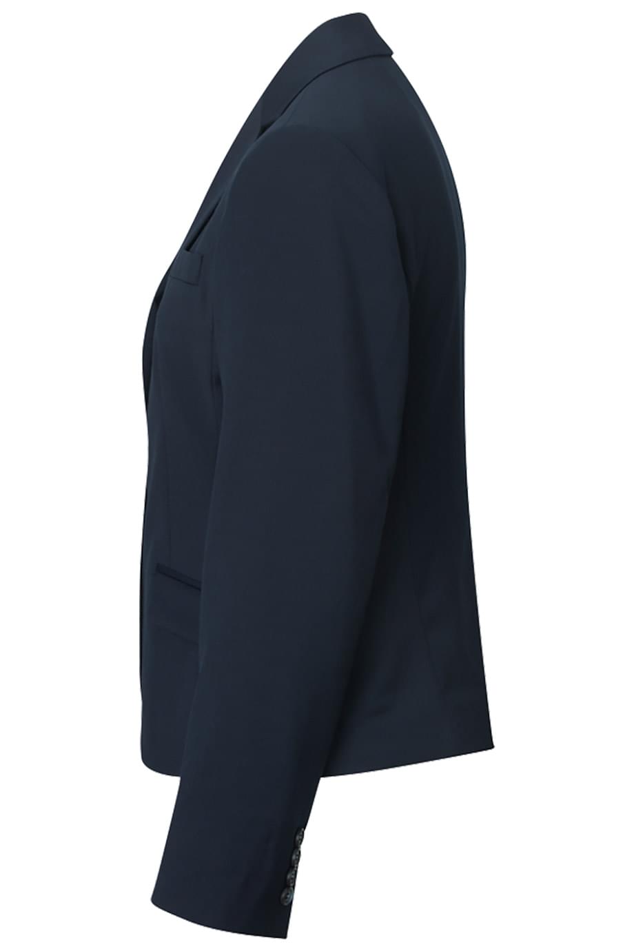 EDWARDS RUSSEL LADIES WAIST LENGTH SUIT COAT - Left View