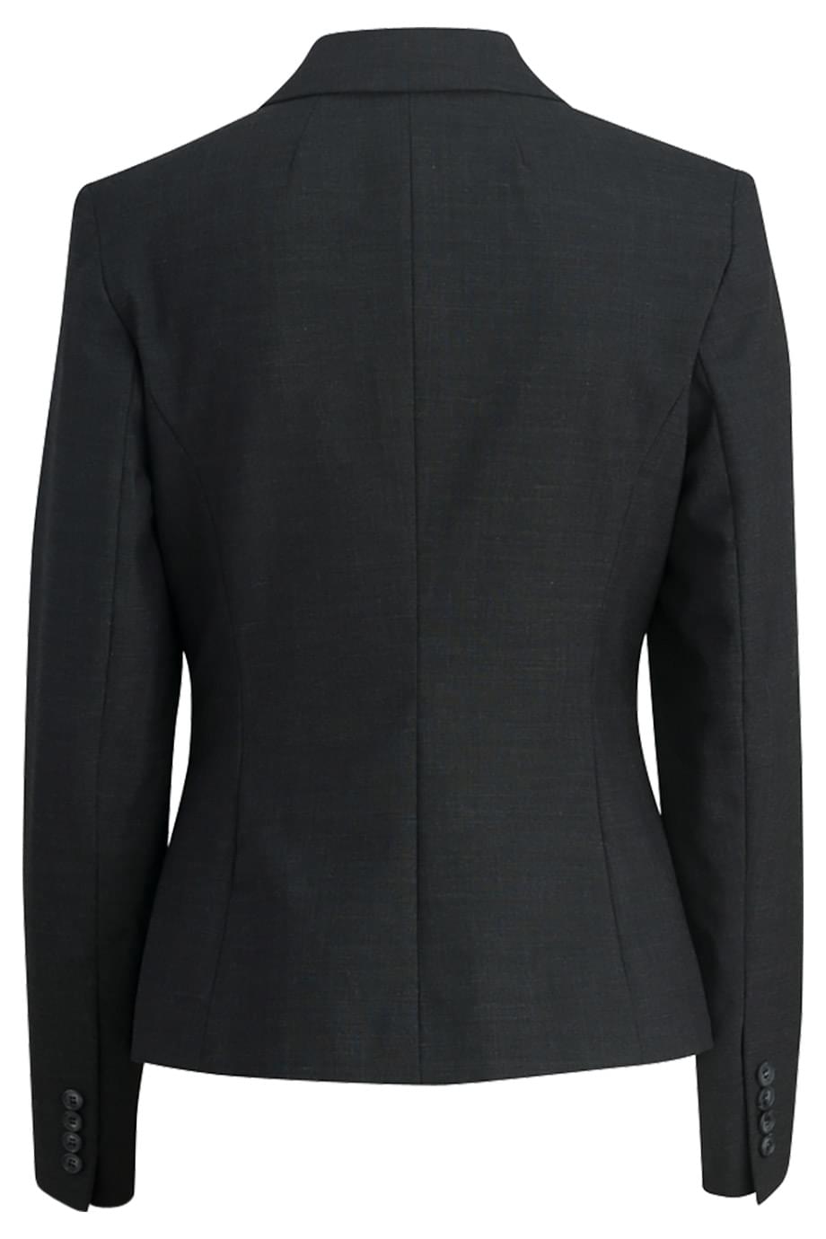 EDWARDS RUSSEL LADIES WAIST LENGTH SUIT COAT - Back View