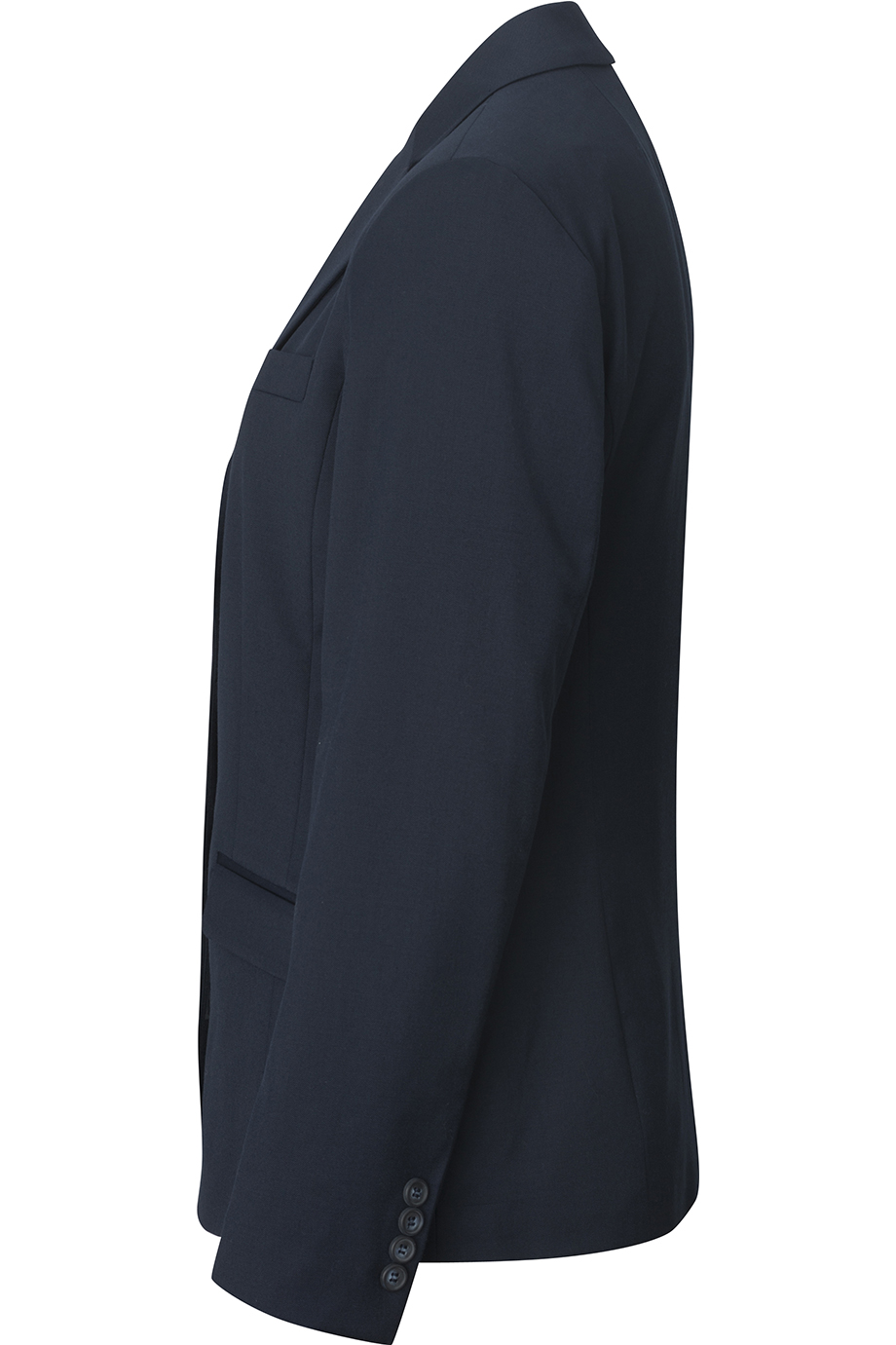 EDWARDS RUSSEL LADIES HIP LENGTH SUIT COAT - Left View