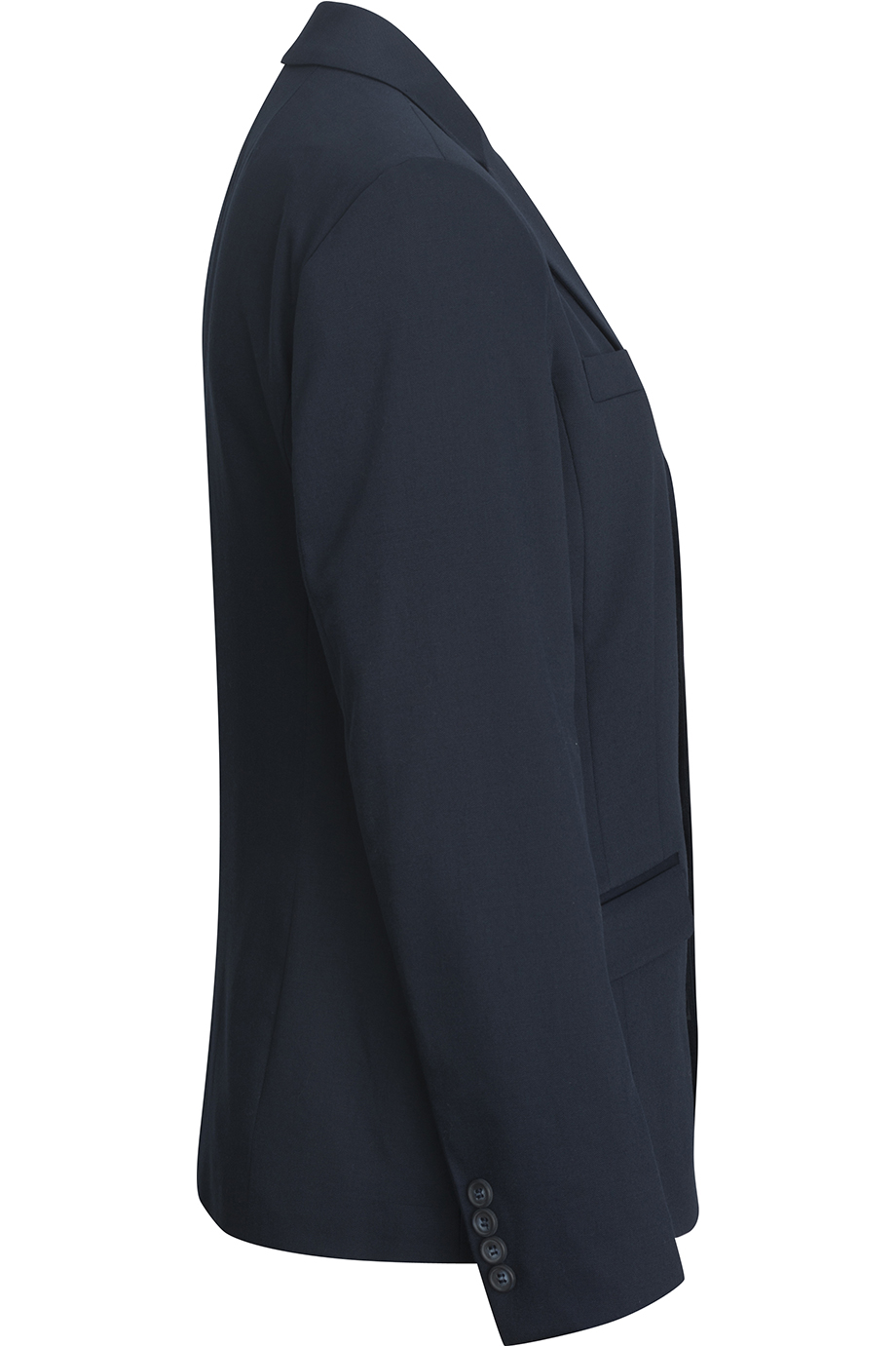 EDWARDS RUSSEL LADIES HIP LENGTH SUIT COAT - Right View