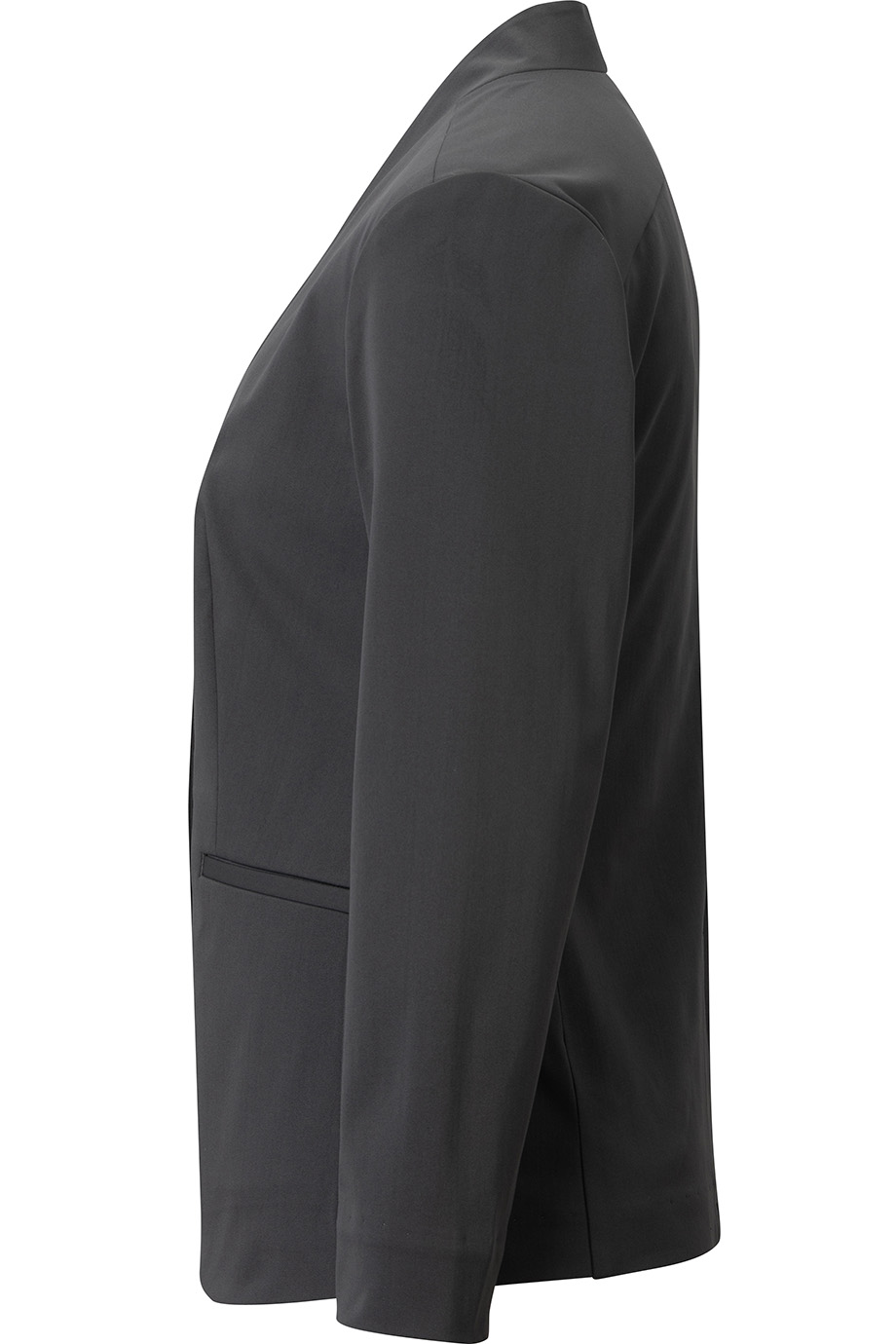 EDWARDS POINT GREY LADIES BLAZER - Left View