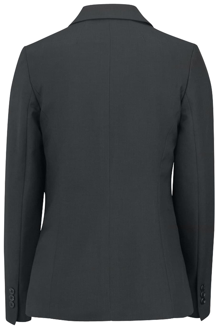 EDWARDS SYNERGY LADIES HIP LENGTH SUIT COAT - Back View