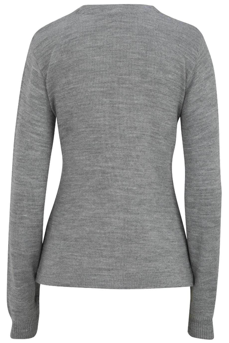 EDWARDS TUFF PIL PLUS LADIES CARDIGAN - Back View