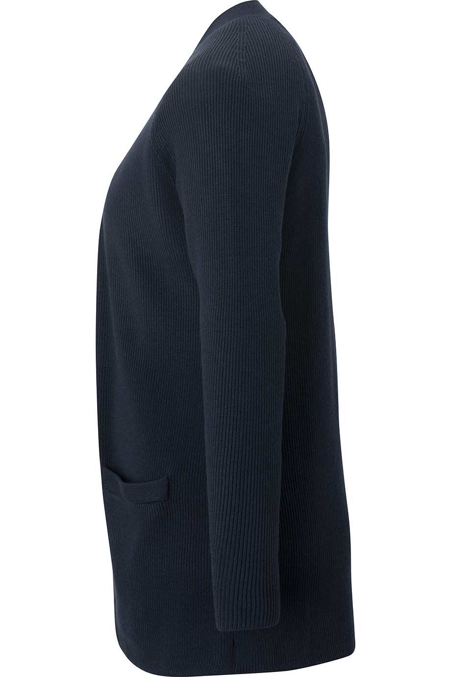 EDWARDS ACRYLIC BLEND LADIES OPEN CARDIGAN - Left View