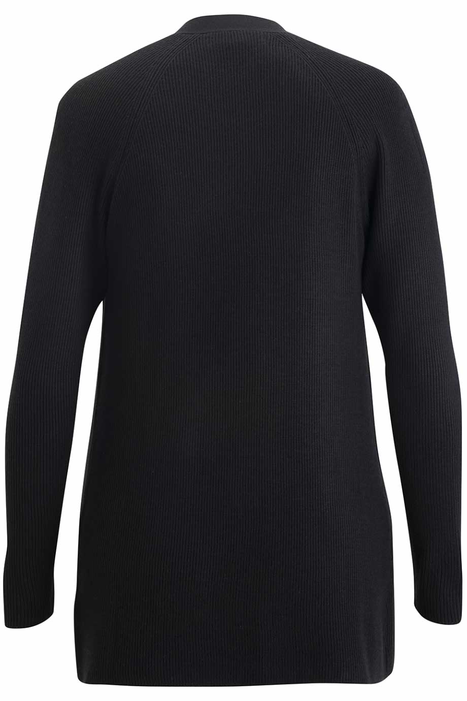 EDWARDS ACRYLIC BLEND LADIES OPEN CARDIGAN - Back View