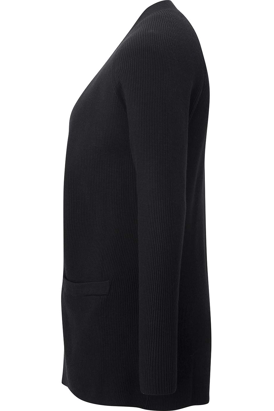 EDWARDS ACRYLIC BLEND LADIES OPEN CARDIGAN - Left View