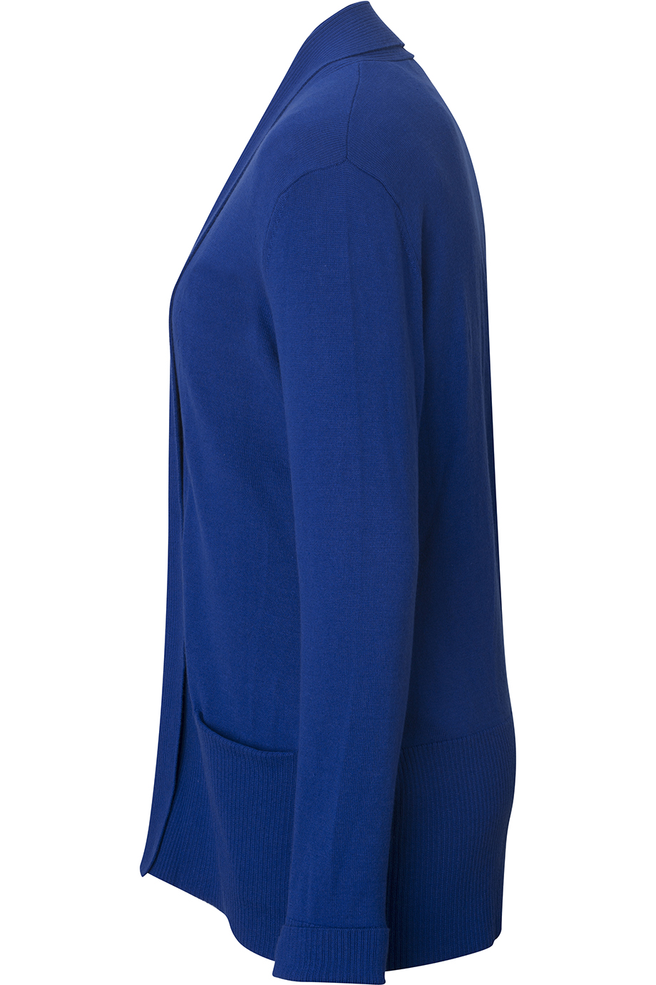 EDWARDS TRI BLEND LADIES SHAWL COLLAR CARDIGAN - Left View