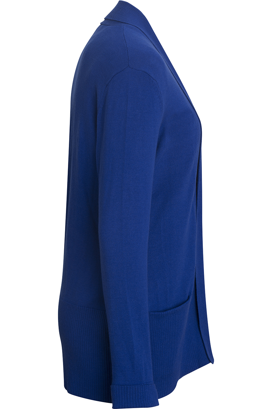 EDWARDS TRI BLEND LADIES SHAWL COLLAR CARDIGAN - Right View