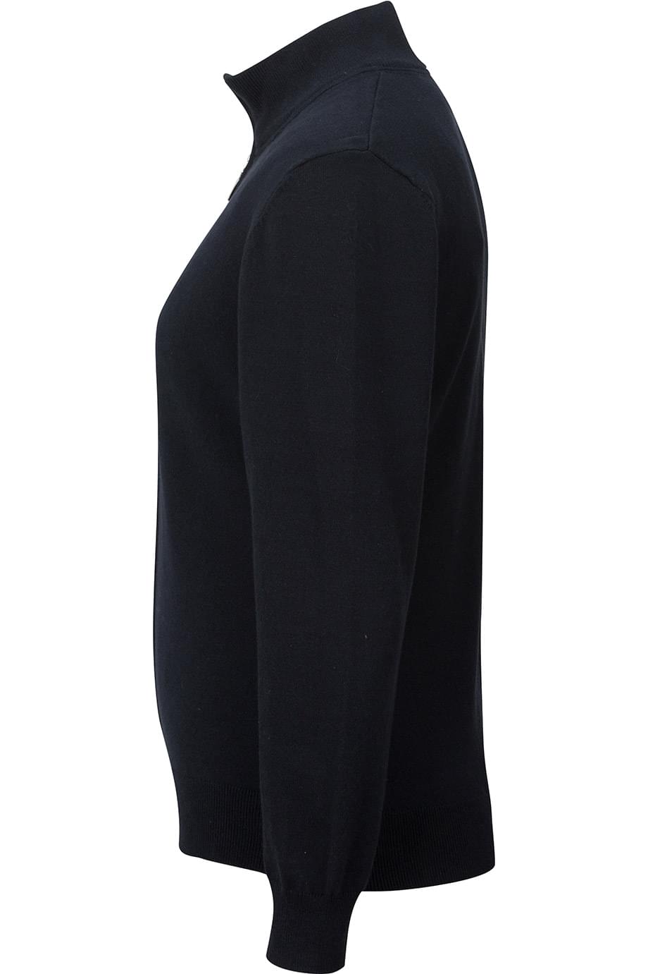 EDWARDS TRI BLEND LADIES FULL ZIP CARDIGAN - Left View