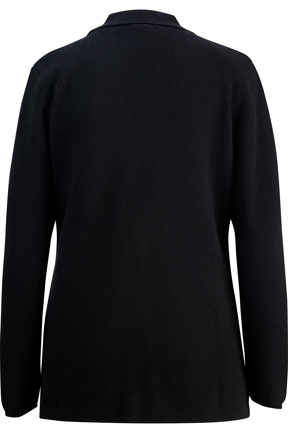 EDWARDS LADIES SWEATER BLAZER - Back View