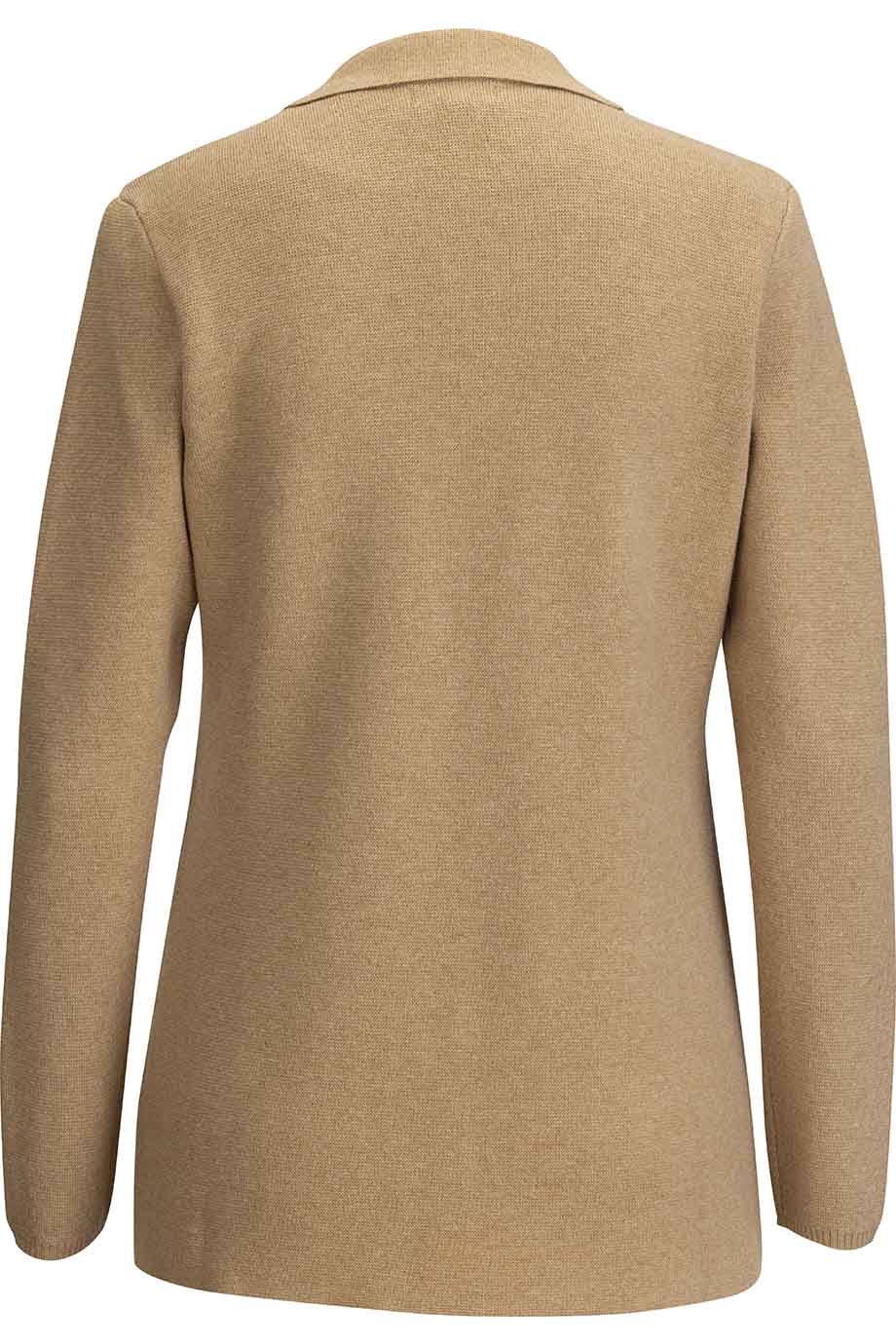 EDWARDS LADIES SWEATER BLAZER - Back View