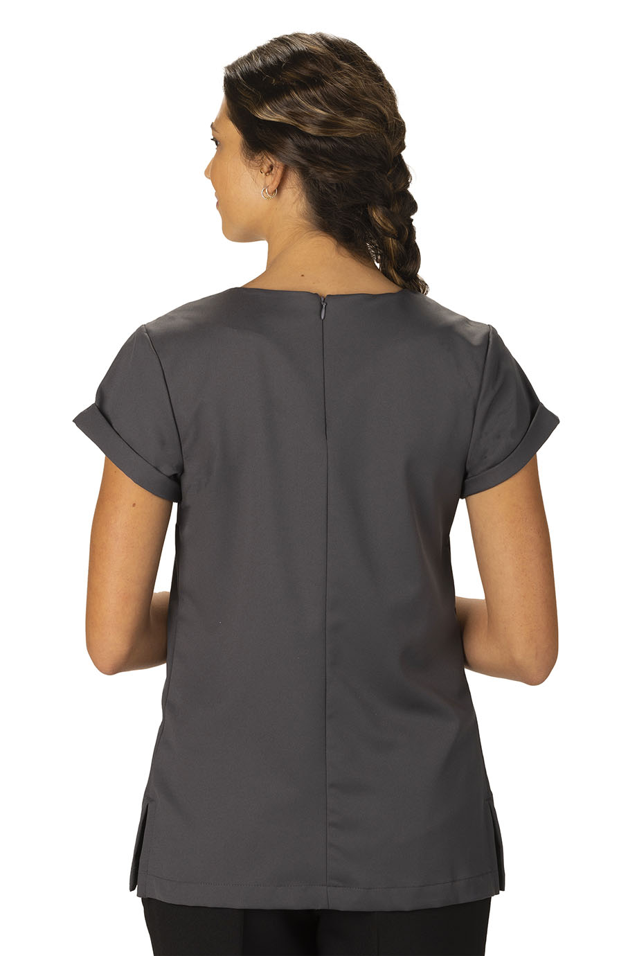 EDWARDS SORRENTO LADIES PULLOVER TUNIC - Back View