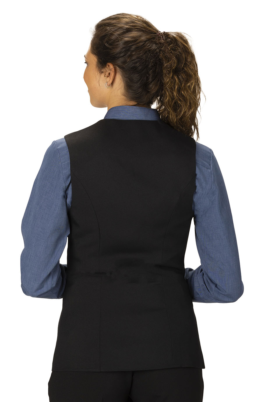 EDWARDS LADIES ECONOMY TUNIC - Back View