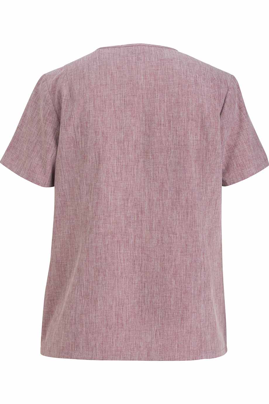 EDWARDS MELANGE LADIES TUNIC - Back View