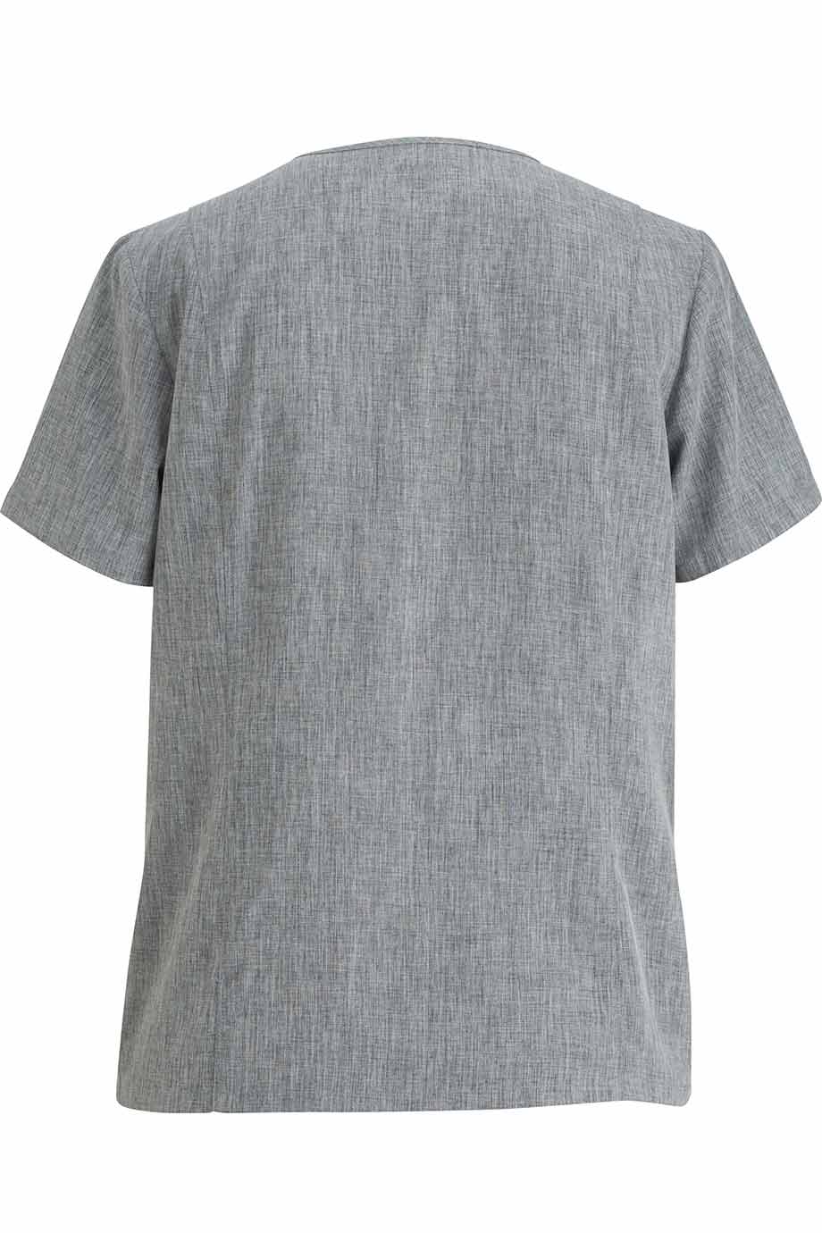 EDWARDS MELANGE LADIES TUNIC - Back View