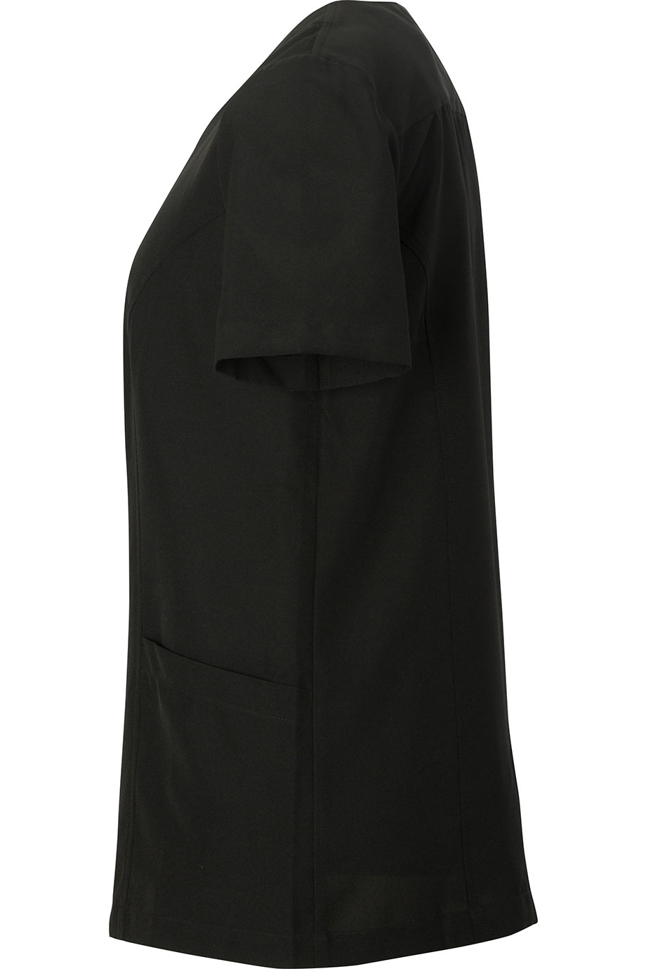 EDWARDS ESSENTIAL LADIES ZIP FRONT TUNIC - Left View