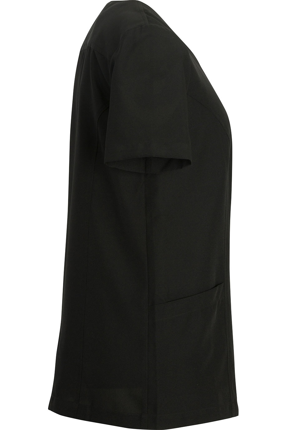 EDWARDS ESSENTIAL LADIES ZIP FRONT TUNIC - Right View