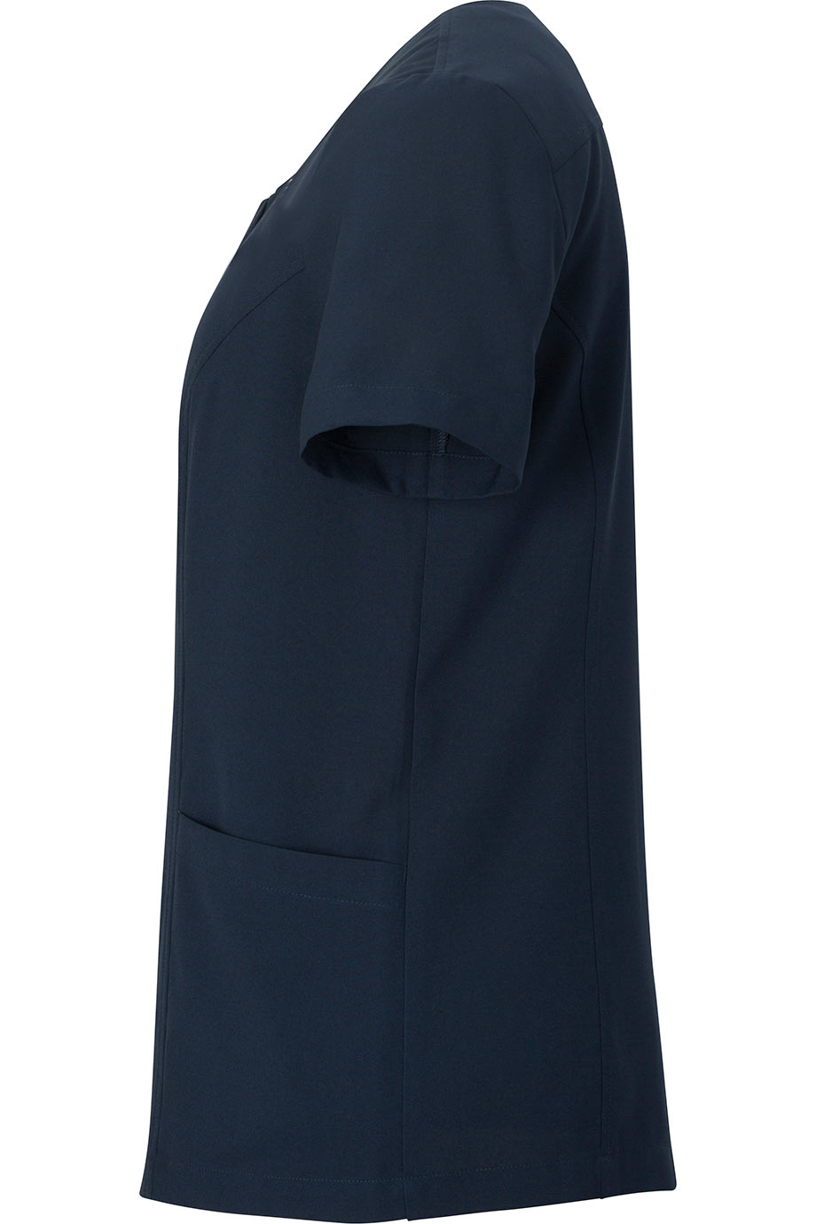 EDWARDS ESSENTIAL LADIES ZIP FRONT TUNIC - Left View