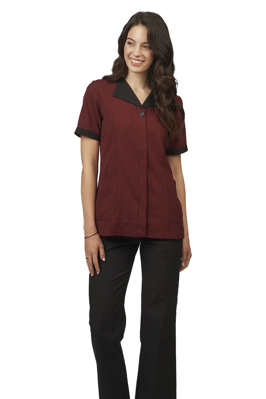 EDWARDS FLEXPINNACLE LADIES TUNIC - On Model