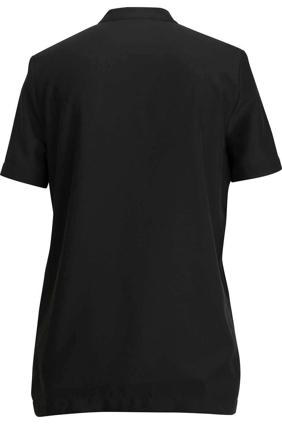 EDWARDS LADIES ESSENTIAL SOFT-STRETCH FULL-ZIP POLY TUNIC - Back View