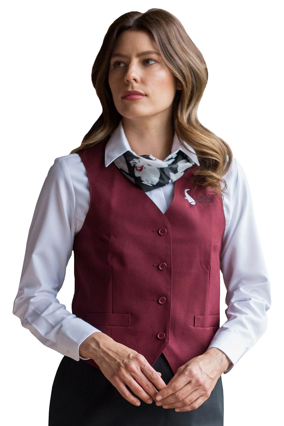 EDWARDS LADIES ECONOMY VEST - On Model